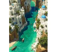 Jigsaw Puzzles for Adults 90 Ancient City Buildings, 90 Piece jigsaw puzzles for adults Classic Educational Games Home Decoration Puzzle