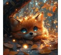 Jigsaw Puzzles for Adults 90, Fallen Leaf Animals Puzzle for Adults, Memory Games, Logic Puzzles, Impossible Hard Challenge, Relaxation, Puzzle 90 Pieces