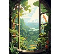 Jigsaw Puzzles for Adults 90 Piece Natural Plant Landscapes, Jigsaws 90 pieces for adults Family Activity, Challenging puzzles Games, Colourful, Beautiful Decoration Puzzle