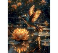 Jigsaw Puzzles for Adults 90 Piece Sunset Lotus Birds, Jigsaws 90 pieces for adults Family Activity, Challenging puzzles Games, Colourful, Beautiful Decoration Puzzle