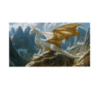 Jigsaw Puzzles for Adults 900 Piece, Puzzle Educational Games, Challenging Puzzle Game for The Whole for Women, Gifts for Men, DIY Craft Puzzles for Home Decoration Gifts,Theme: Longshan Mountain h640