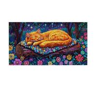 Jigsaw Puzzles for Adults 900 Piece, Puzzle Educational Games, Challenging Puzzle Game for The Whole for Women, Gifts for Men, DIY Craft Puzzles for Home Decoration Gifts, Theme: Cat h-658