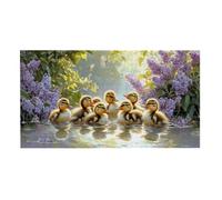Jigsaw Puzzles for Adults 900 Piece, Puzzle Educational Games, Challenging Puzzle Game for The Whole for Women, Gifts for Men, DIY Craft Puzzles for Home Decoration Gifts, Theme: Cute Duck h-604