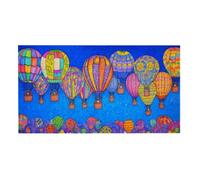 Jigsaw Puzzles for Adults 900 Piece, Puzzle Educational Games, Challenging Puzzle Game for The Whole for Women, Gifts for Men, DIY Craft Puzzles for Home Decoration Gifts, Theme: Hot Air Balloon h-804