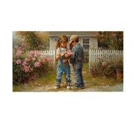 Jigsaw Puzzles for Adults 900 Piece, Puzzle Educational Games, Challenging Puzzle Game for The Whole for Women, Gifts for Men, DIY Craft Puzzles for Home Decoration Gifts, Theme: Farm Children h-756