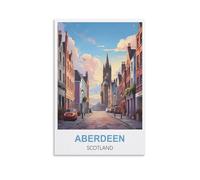 Jigsaw Puzzles for Adults，Aberdeen Scotland Posters Paper Jigsaw Puzzle 2000 Pieces Adult Toys Decompression Game 100x70cm