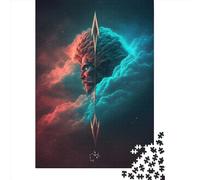 Jigsaw Puzzles for Adults Adventurous Sagittarius 1000 Piece Jigsaw Puzzle Wooden Jigsaw Puzzle Suitable for Adults for Home Decoration 1000pcs (75x50cm)