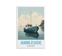 Jigsaw Puzzles for Adults，Ambleside Englands Challenging Puzzles for Family Game Night, Home Décor 70x100cm