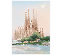 Jigsaw Puzzles for Adults, Amsterdam Japan London Travel, Impossible Puzzle for Adults Educational Games Gifts, Creative Puzzles for Adults Kids