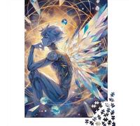 Jigsaw Puzzles For Adults Anime Angel Paper Puzzle 1000 Piece Creative Rectangular Jigsaw Brain Teasers Game 1000pcs (38x26cm)