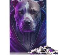 Jigsaw Puzzles for Adults Art Beagle Hip Hop-styles 500 Piece Puzzle Wooden Puzzle for Adults And 18 Years Old And Up Games Toys Gift 500pcs (52x38cm)