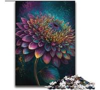 Jigsaw Puzzles for Adults Art Flowers for Age 14+ Challenging To Complete But Fun And Humorous Great Gifts And Toys 70x100cm