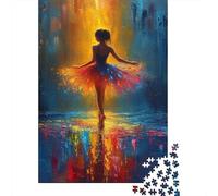 Jigsaw Puzzles for Adults Ballet Dance 1000 Piece Puzzle Paper Puzzle for Adults And 18 Years Old And Up Family Activity 38x26cm/1000pcs