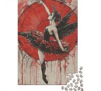 Jigsaw Puzzles for Adults Ballet Dance 1000 Piece Puzzle Wood Puzzle for Adults And 18 Years Old And Up Great Gifts for Christmas 1000pcs (75x50cm)