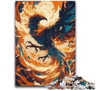 Jigsaw Puzzles for Adults Beautiful Eagle Adult Jigsaw,Family Game Stress Reliever Difficult Challenge Suitable for Couples (26x38cm)