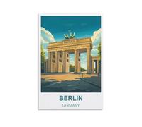 Jigsaw Puzzles for Adults，Berlin Germany Puzzles Micro Pieces Challenging Difficult Puzzles Christmas Birthday Gift Game Toys 26x38cm
