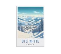 Jigsaw Puzzles for Adults，Big White Canada，Challenging Puzzles for Family Game Night, Home Décor 100x70cm