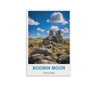 Jigsaw Puzzles for Adults,Bodmin Moor England,Challenging Puzzles for Family Game Night, Home Décor 100x70cm