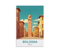 Jigsaw Puzzles for Adults，Bologna Italy Educational Game jigsaw puzzle Suitable for Decompression and Wall Decor 100x70cm