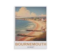 Jigsaw Puzzles for Adults,Bournemouth, Dorset,1000 Pieces Wooden Jigsaw Puzzle for Adults and Kids Educational Puzzle Decorations Gift(75x50cm)-GR13