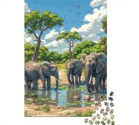 Jigsaw Puzzles for Adults Boykin Spaniel Dog Art 1000 Piece Puzzle Paper Jigsaw Puzzle for Adults & Age 18 Years Up Toy Wall Decor 38x26cm/1000pcs