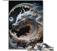 Jigsaw Puzzles for Adults Brave Dragon Impossible Jigsaw Puzzles for Adults size 50x75cm Perfect for Teenagers & Collectors, Ideal Home Decor & Travel Gift