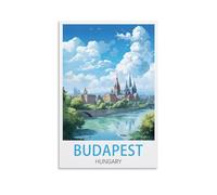 Jigsaw Puzzles for Adults，Budapest Hungary Challenging Puzzles for Family Game Night, Home Décor 26x38cm