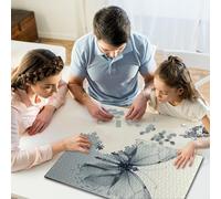 Jigsaw Puzzles For Adults Butterfly Paper Puzzle 1000 Piece Creative Rectangular Jigsaw Brain Teasers Game 1000pcs (38x26cm)