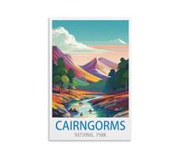 Jigsaw Puzzles for Adults Cairngorms National Park Puzzles for Adults Educational Game Challenge Toy 2000 Pieces 100x70CM
