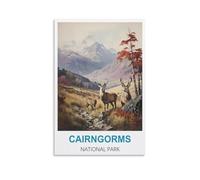 Jigsaw Puzzles for Adults,Cairngorms Scotland Posters Educational Game jigsaw puzzle Suitable for Decompression and Wall Decor 100x70cm