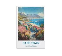 Jigsaw Puzzles for Adults,Cape Town South Africa,Puzzles Micro Pieces Challenging Difficult Puzzles Christmas Birthday Gift Game Toys 100x70cm