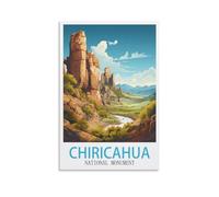 Jigsaw Puzzles for Adults，Chiricahua National Monument Challenging Puzzles for Family Game Night, Home Décor 50x70CM