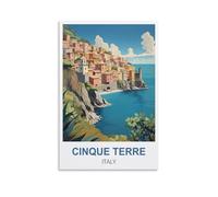 Jigsaw Puzzles for Adults，Cinque Terre Italy Posters Paper Jigsaw Puzzle 2000 Pieces Adult Toys Decompression Game 100x70CM