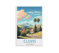 Jigsaw Puzzles for Adults，Clovis California Challenging Puzzles for Family Game Night, Home Décor 26x38cm