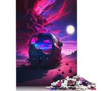 Jigsaw Puzzles for Adults Colorful Dreams 1000 Pieces Jigsaw Puzzles Wooden Creative Jigsaw Puzzle for Adults Family Educational Game for Adult & Teenagers 1000pcs (75x50cm)