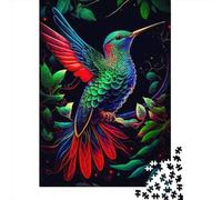 Jigsaw Puzzles For Adults Colorful Scene Wooden Puzzle 1000 Piece Creative Rectangular Jigsaw Brain Teasers Game 1000pcs (75x50cm)