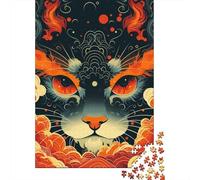 Jigsaw Puzzles for Adults Colourful Hummingbirds 500 Piece Puzzle Wooden Puzzle for Adults And 18 Years Old And Up Games Toys Gift 500pcs (52x38cm)