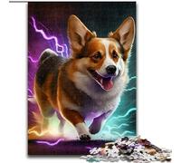 Jigsaw Puzzles for Adults Corgi Puzzles for Adults size : 50x75cm Challenging Brain Teaser - Relaxing Toy for Teenagers