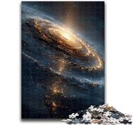 Jigsaw Puzzles for Adults Cosmic Andromeda Teenager Puzzles,Challenging Family Activity Games DIY Toy for Home Wall Decor Gifts (75x50cm)