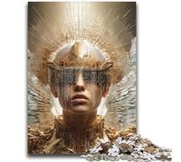 Jigsaw Puzzles for Adults Cosmic Angel Challenging To Complete But Fun And Humorous Unique Home Decor And Gifts 26x38cm