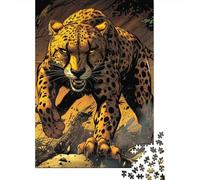 Jigsaw Puzzles for Adults Coton De Tulear Dog Art 500 Piece Puzzle Wooden Puzzle for Adults And 18 Years Old And Up Games Toys Gift 500pcs (52x38cm)