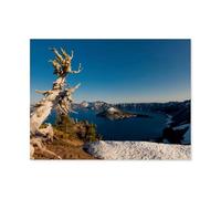 Jigsaw Puzzles for Adults，Crater Lake, Oregon，1000 Pieces Paper Jigsaw Puzzle for Adults and Kids Educational Puzzle Decorations Gift（50x70cm）-AS17