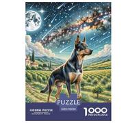 Jigsaw Puzzles for Adults Czech Wolfdog 1000 Piece Jigsaw Challenge Toy Scenic Scene Theme Decoration Puzzle Gifts for Men for Kids And Adults 70x50cm/1000pcs
