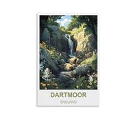 Jigsaw Puzzles for Adults，Dartmoor England Challenging Puzzles for Family Game Night, Home Décor 52x70cm