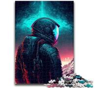 Jigsaw Puzzles for Adults Discovering New Worlds Help The Brain Exercise Addictive Toys to Cultivate Patience Suitable for Couples 50x75cm