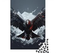 Jigsaw Puzzles For Adults Eagle Paper Puzzle 1000 Piece Creative Rectangular Jigsaw Brain Teasers Game 1000pcs (38x26cm)