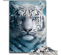 Jigsaw Puzzles for Adults Fantasy Tiger Puzzles for Adults size 50x75cm Ideal for Lover, Perfect Christmas, New Year, Valentine's Gift