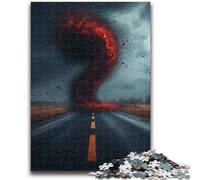Jigsaw Puzzles for Adults Fantasy Tornado Puzzles for Teenagers,learning Educational Is Ideal As A Gift for The Whole Family (26x38cm)
