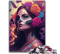 Jigsaw Puzzles for Adults Fiesta of Life Help The Brain Exercise Addictive Toys to Cultivate Patience Suitable for Couples 50x75cm