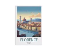Jigsaw Puzzles for Adults，Florence Italy Challenging Puzzles for Family Game Night, Home Décor 50x70cm
